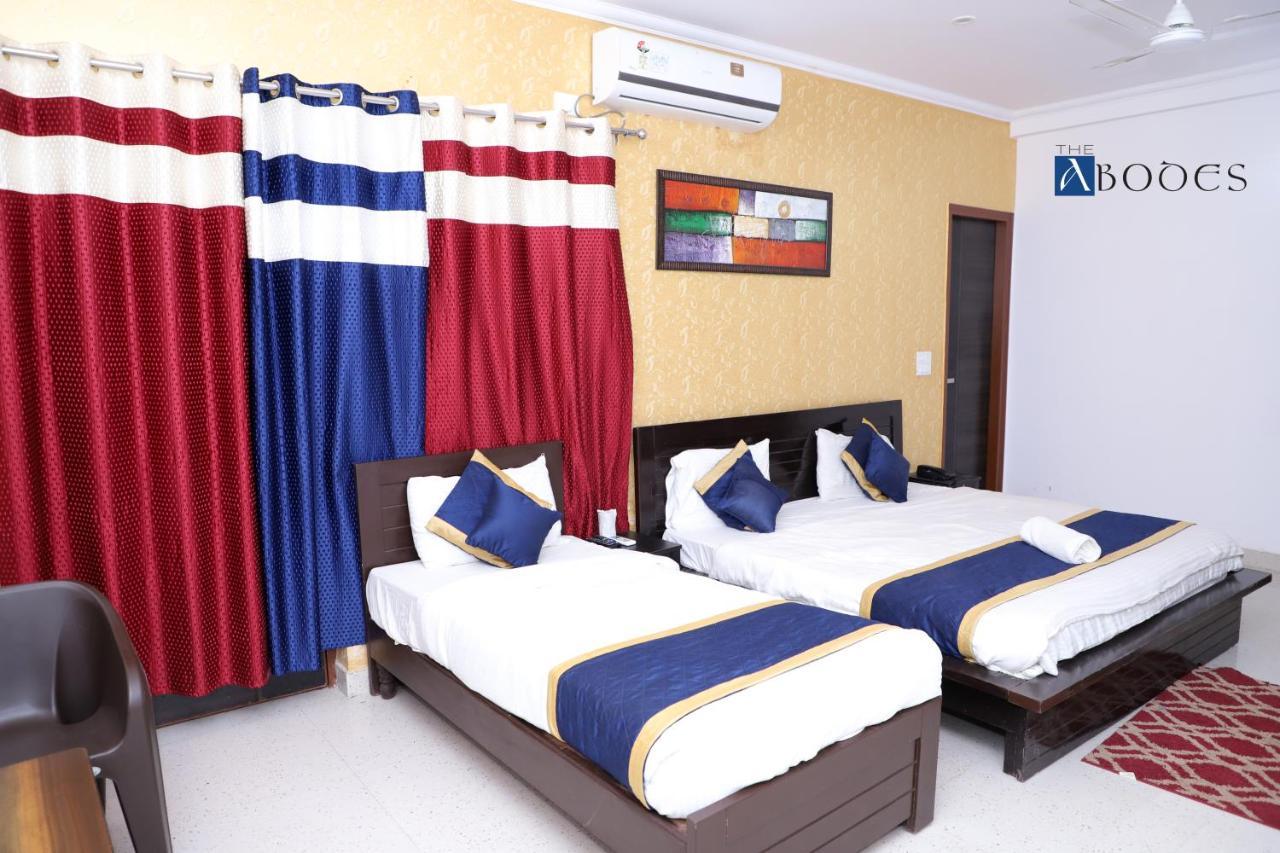 Hotel The Abodes House Greater Noida Exterior foto