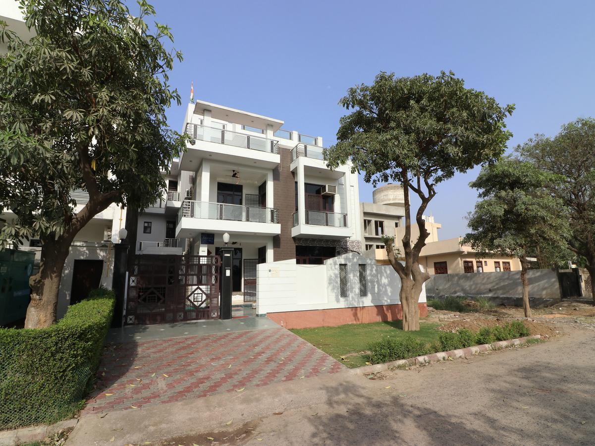 Hotel The Abodes House Greater Noida Exterior foto